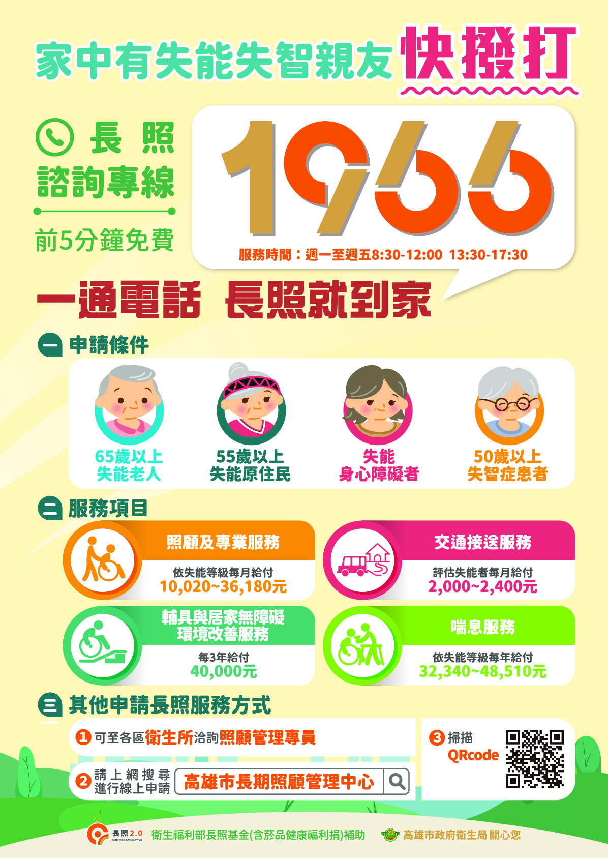 撥 打1966