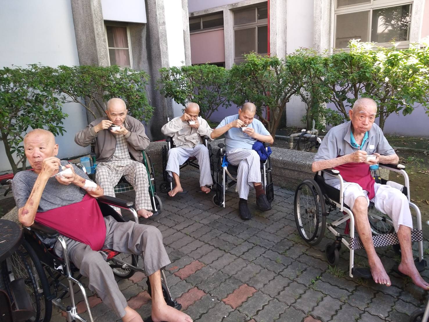 運動完吃個點心，好暖心