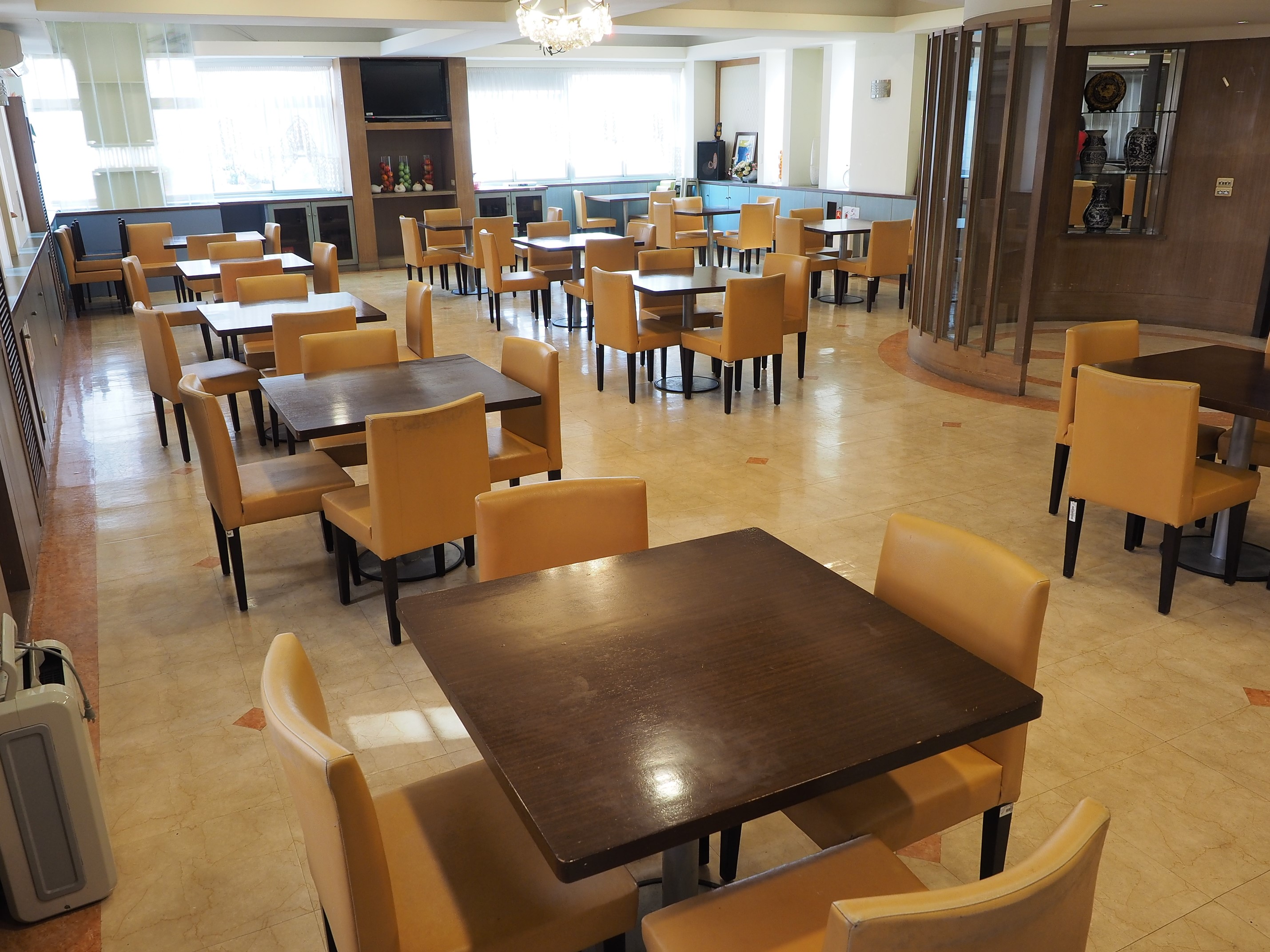 餐廳座位