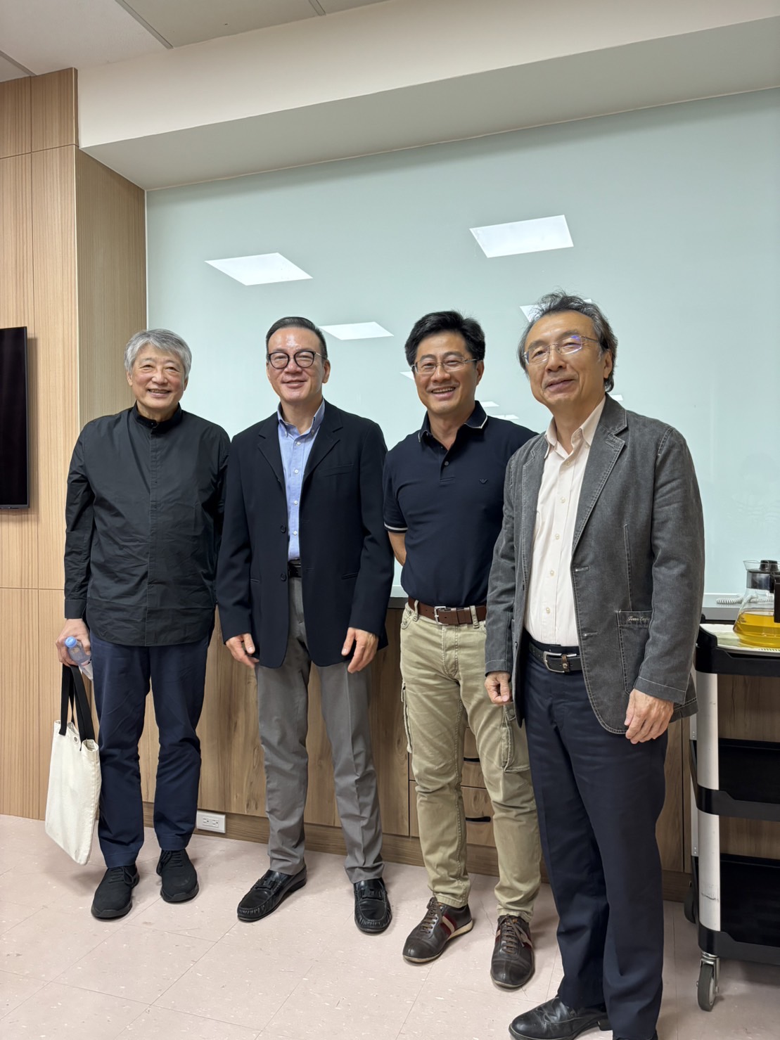 1130215曾億郎院長來訪