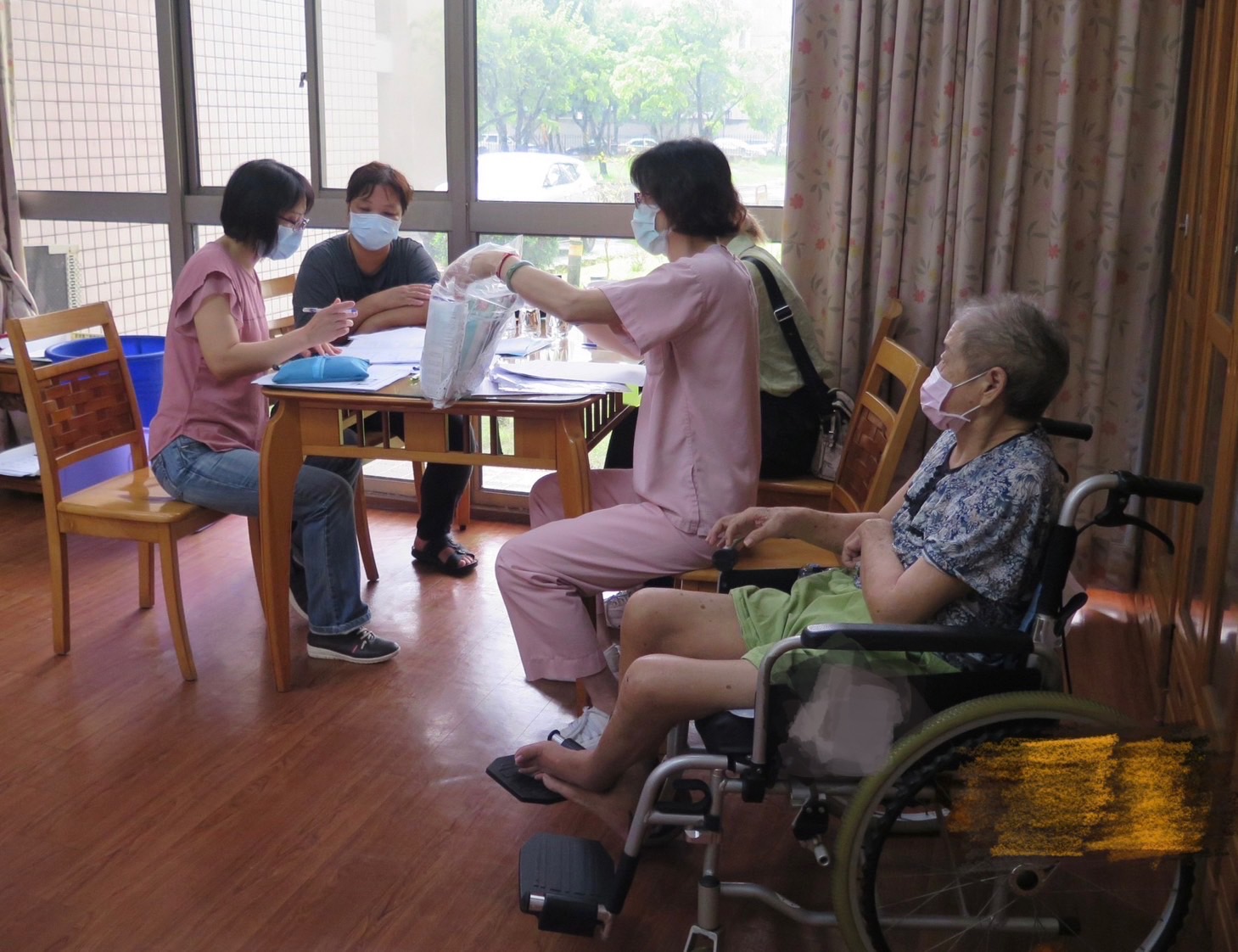 進住接案與評估