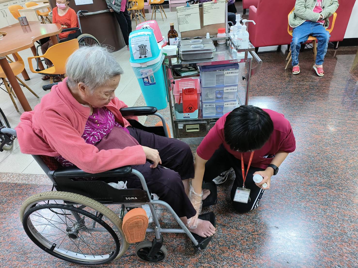 傷口護理