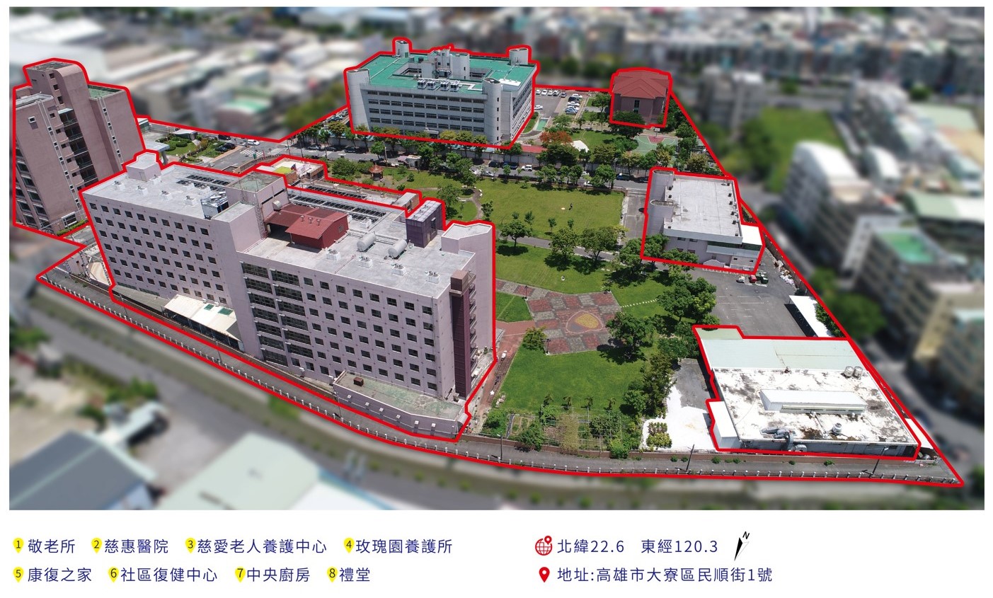 園區空拍圖