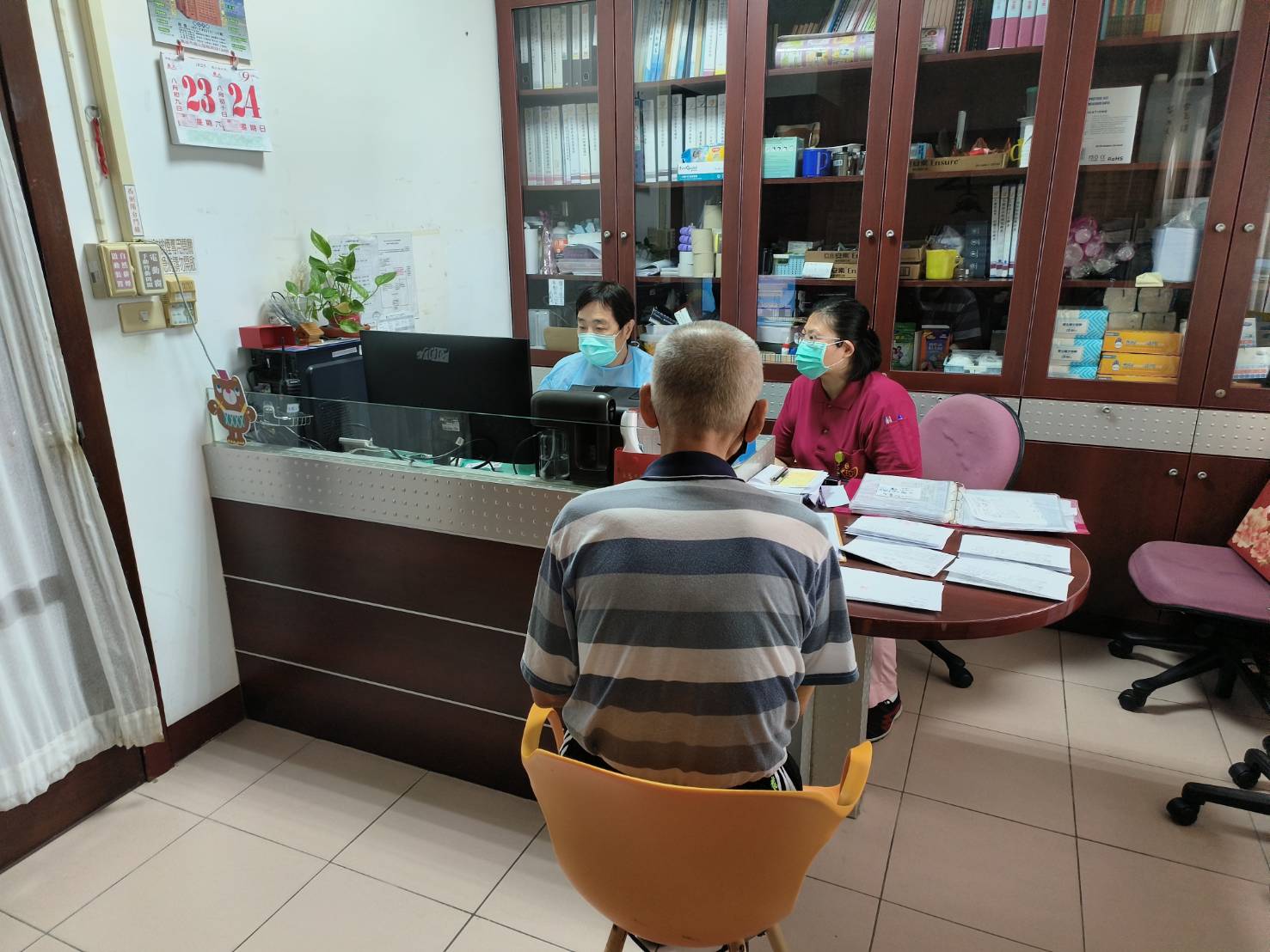 內科駐診