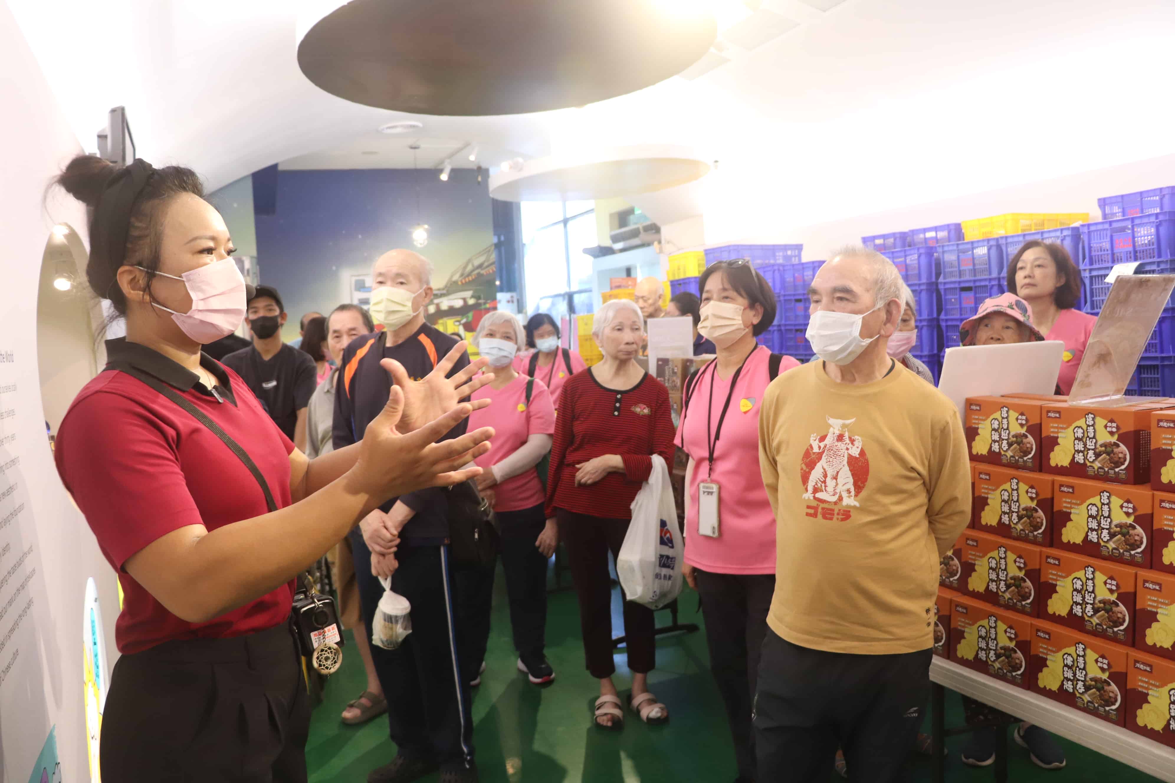 聆聽製作滷味過程