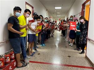 伙伴們鬥陣來感謝仁家致贈紅包