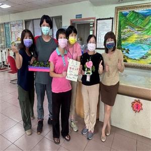 謝謝慈惠醫院馬榮梨副院長的愛