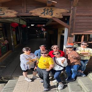 帥氣出場,來遊街