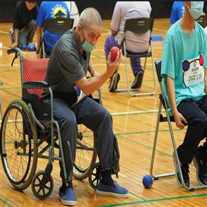 看我來一擊致勝的一球