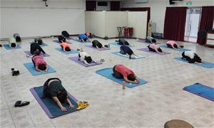 員工健康促進活動-瑜珈