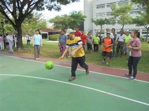 參與大學生志工舉辦活動
