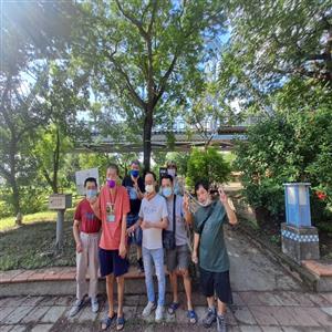 天氣真好,心情真好