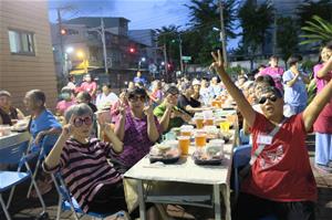 圖一、家友們殷殷期盼著參與活動，準備一起共襄盛舉