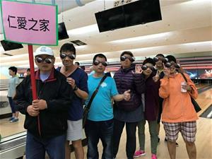 ● 學員參加107年度 五互自強盃保齡球競賽活動 合影紀念