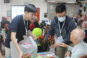 同學帶領活動~園藝