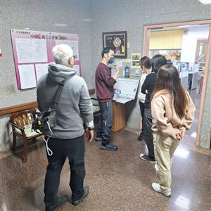與廠商實地會勘_玫瑰園養護所1